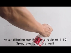 防塵床の木の防湿OEMのための防水塗料