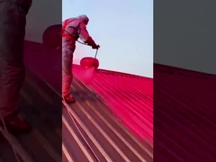 メタルの保温保護 省エネコーティングは工場などで使用できます