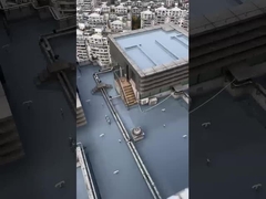 水性地板塗料 超清潔で耐磨性エポキシ防水コーティング