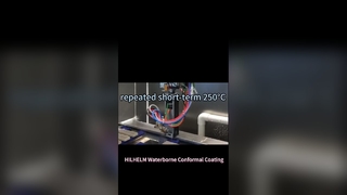 HILHELM 環境に優しい PCB 絶縁保護コーティング保護